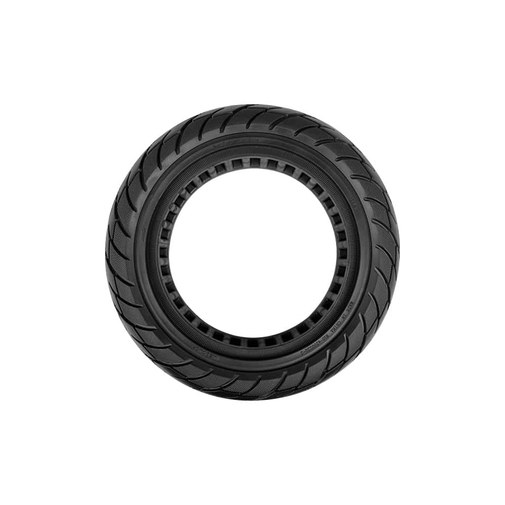 Pneu plein 10x2.50 - 44mm en situation