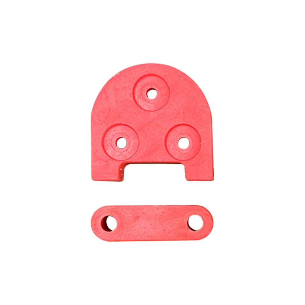 10 inch lift kit for Xiaomi M365 & M365 Pro - red en situation
