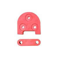 10 inch lift kit for Xiaomi M365 & M365 Pro - red - vue 2