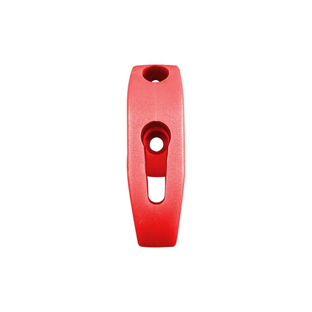 Bag support hook Xiaomi M365 & Pro - red en situation