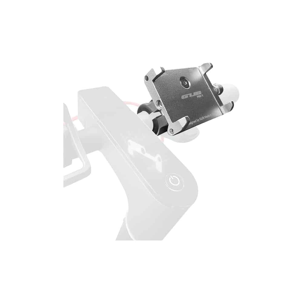 Support téléphone GUB Pro 1 couleur titane - vue 3