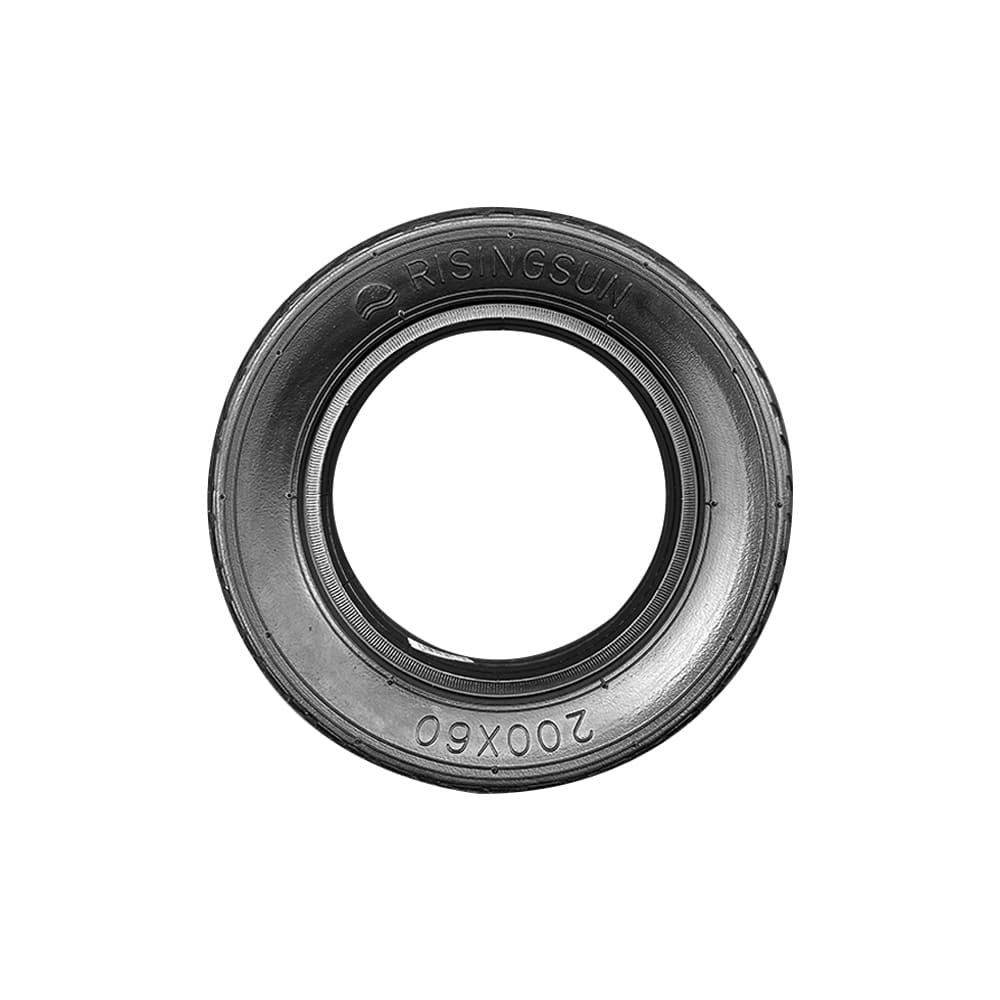Solid tire 200x60 Zero8 Rear Dualtron Raptor - vue 2