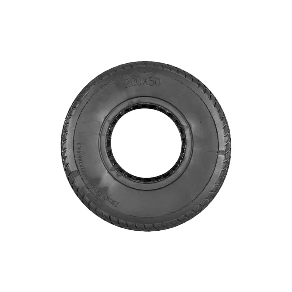 Pneu plein 200x50 - diam 94mm - vue 2