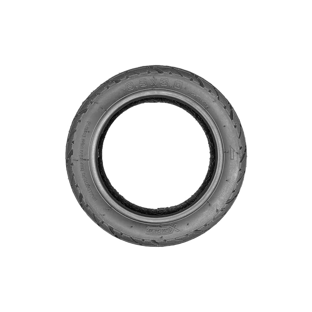 8.5x3.0 reinforced road tire Vsett 8 & 9 en situation