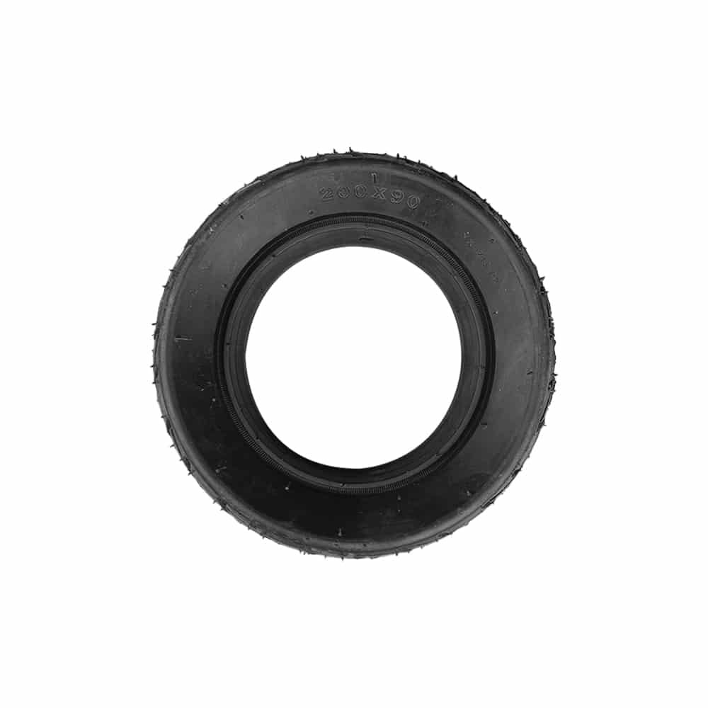 Pneu plein 200x90 Hero S8 en situation