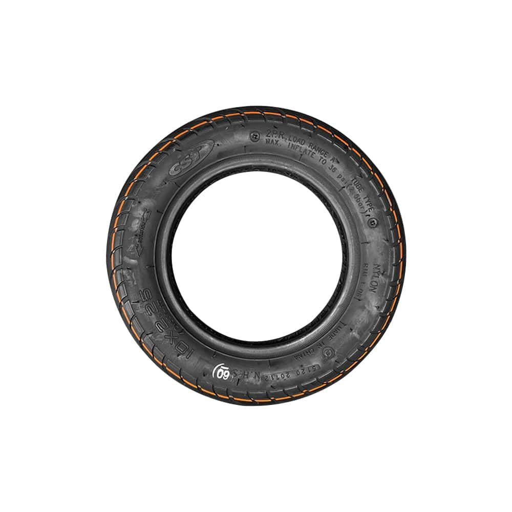 Pneu 10x2.25 CST en situation