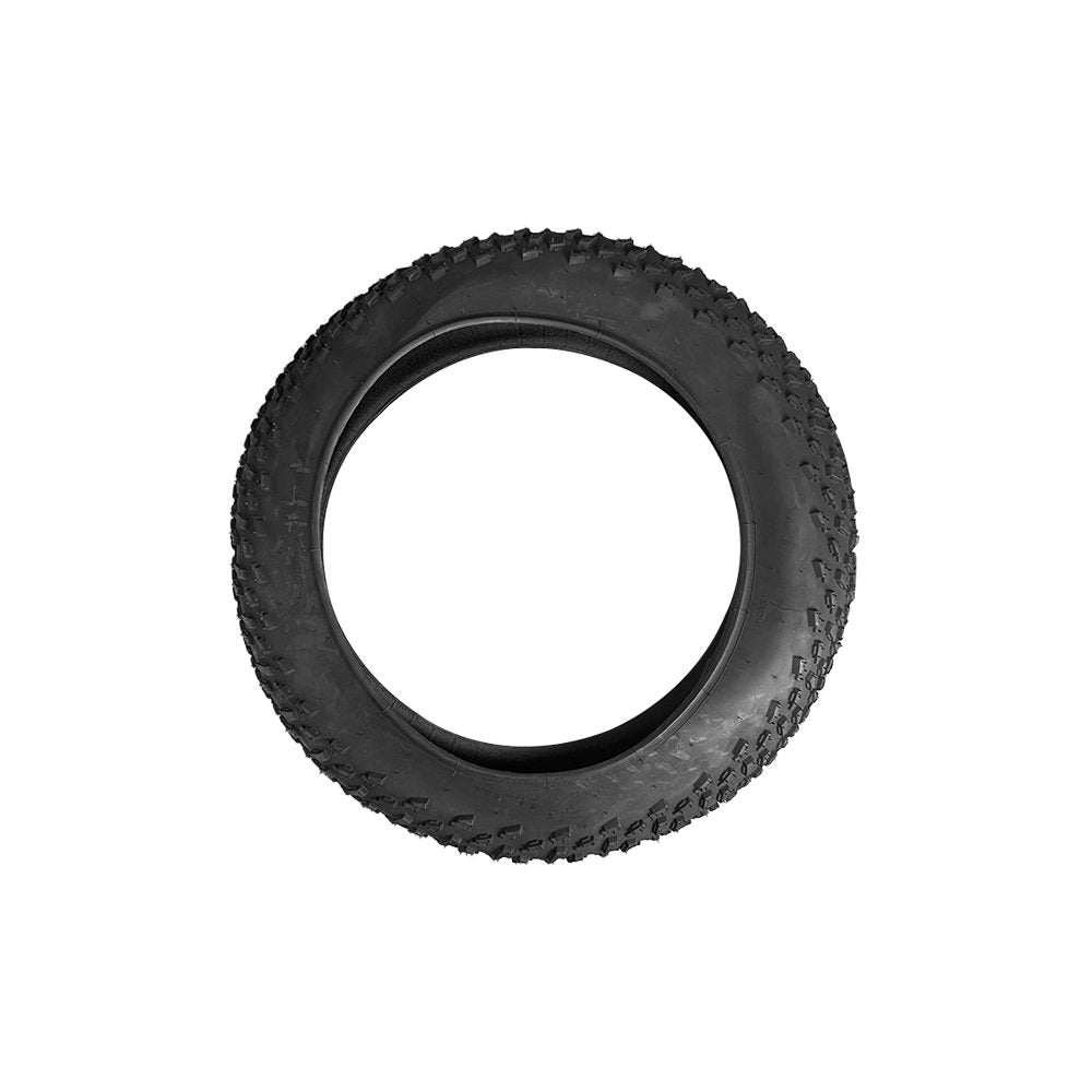 Pneu 20x4 fat bike - vue 2