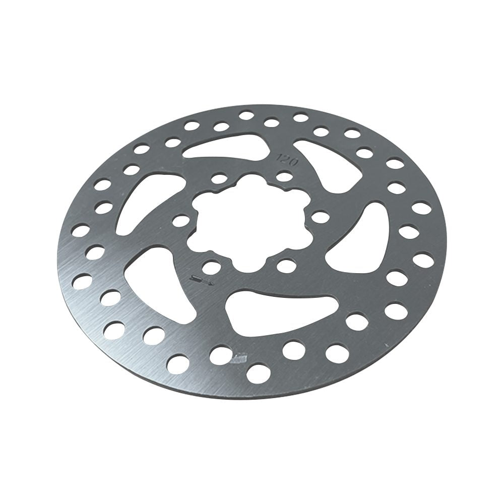 Disque de frein 120MM 6 trous en situation