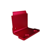 Red Dualtron anodized plate - vue 1