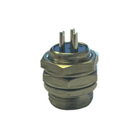 Prise GX12 3 pins mâle x5 pcs - vue 2