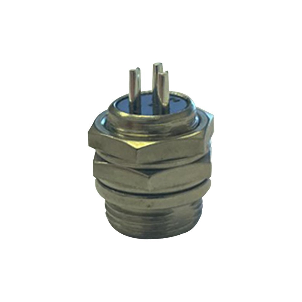 Prise GX12 3 pins mâle x5 pcs - vue 2