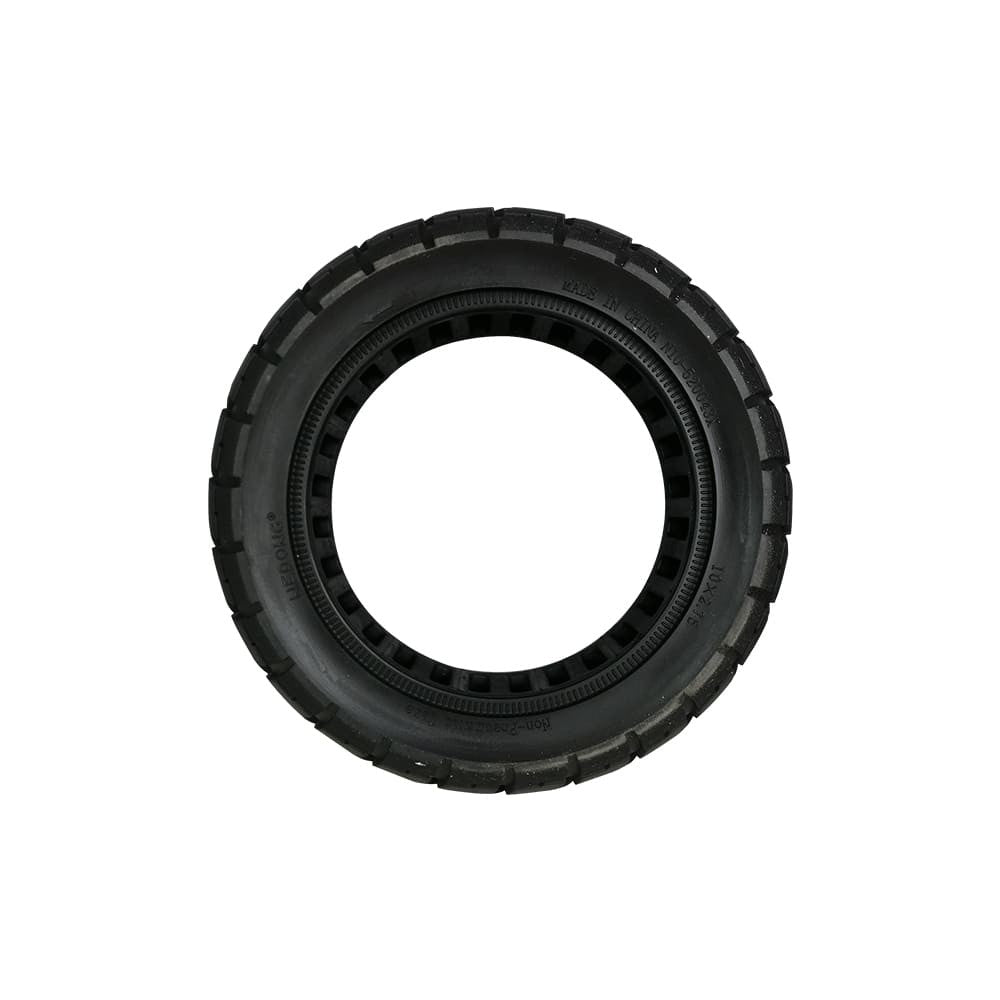 Solid tire 10x2.75 semi offroad en situation