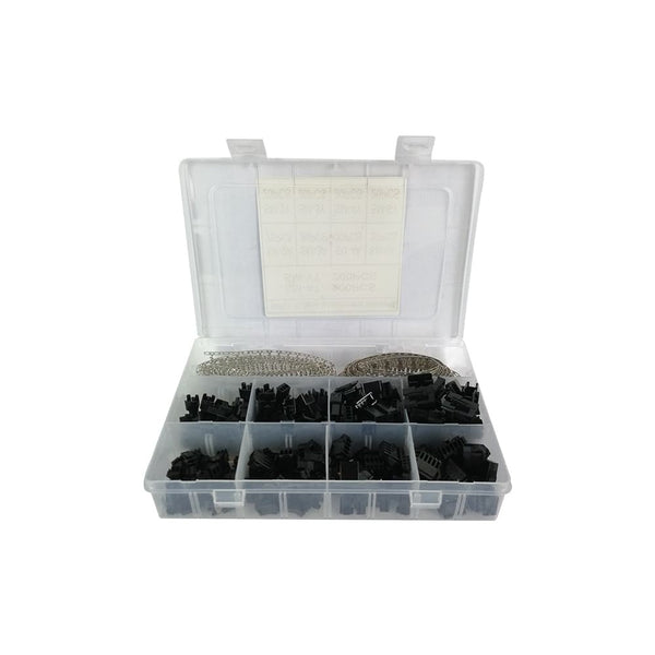 Boite connecteur SM 560 pcs - Generic - Vélo Shop Obernai