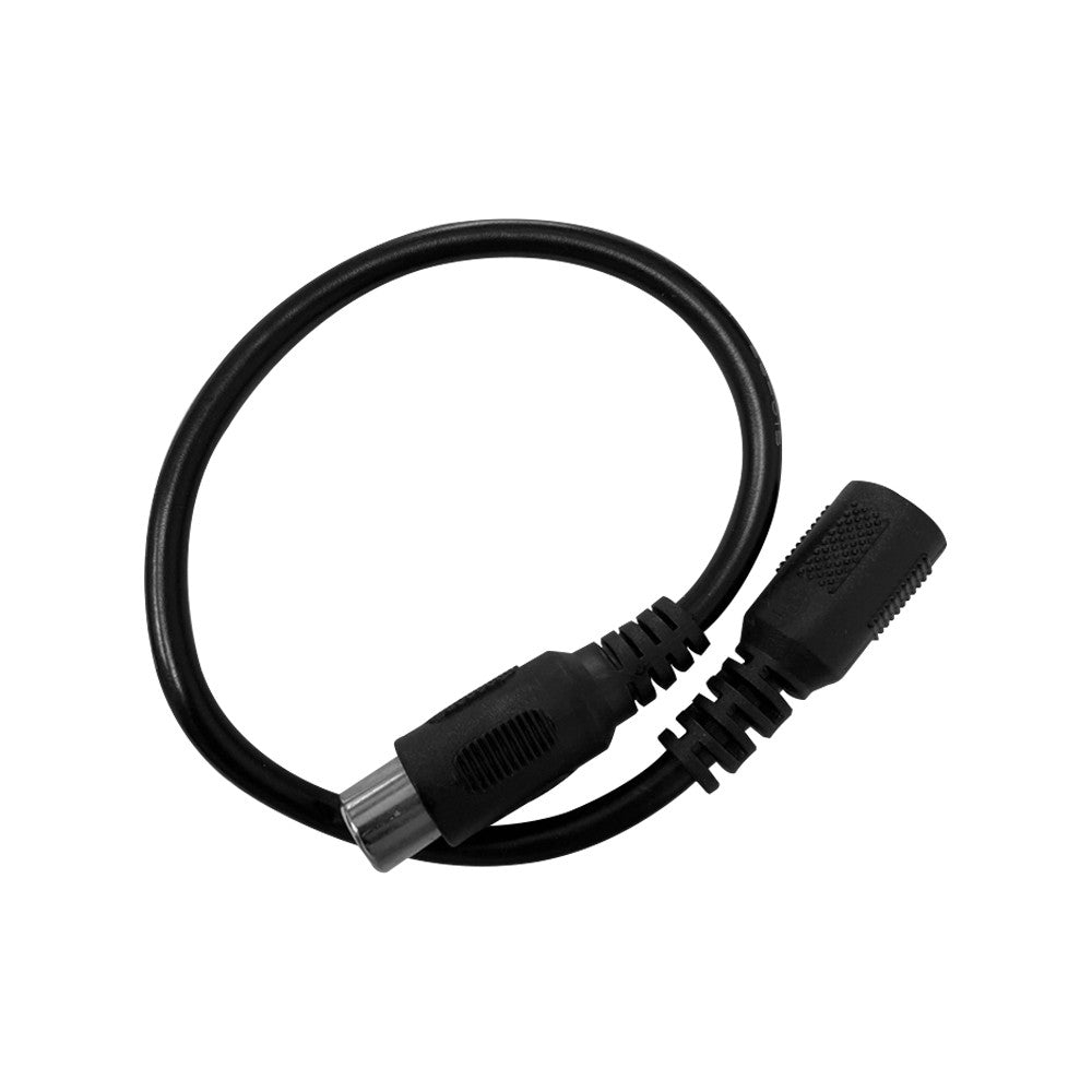 Ligne convertisseur DC 5.5 2,5mm femelle - RCA mâle 10mm - vue 3