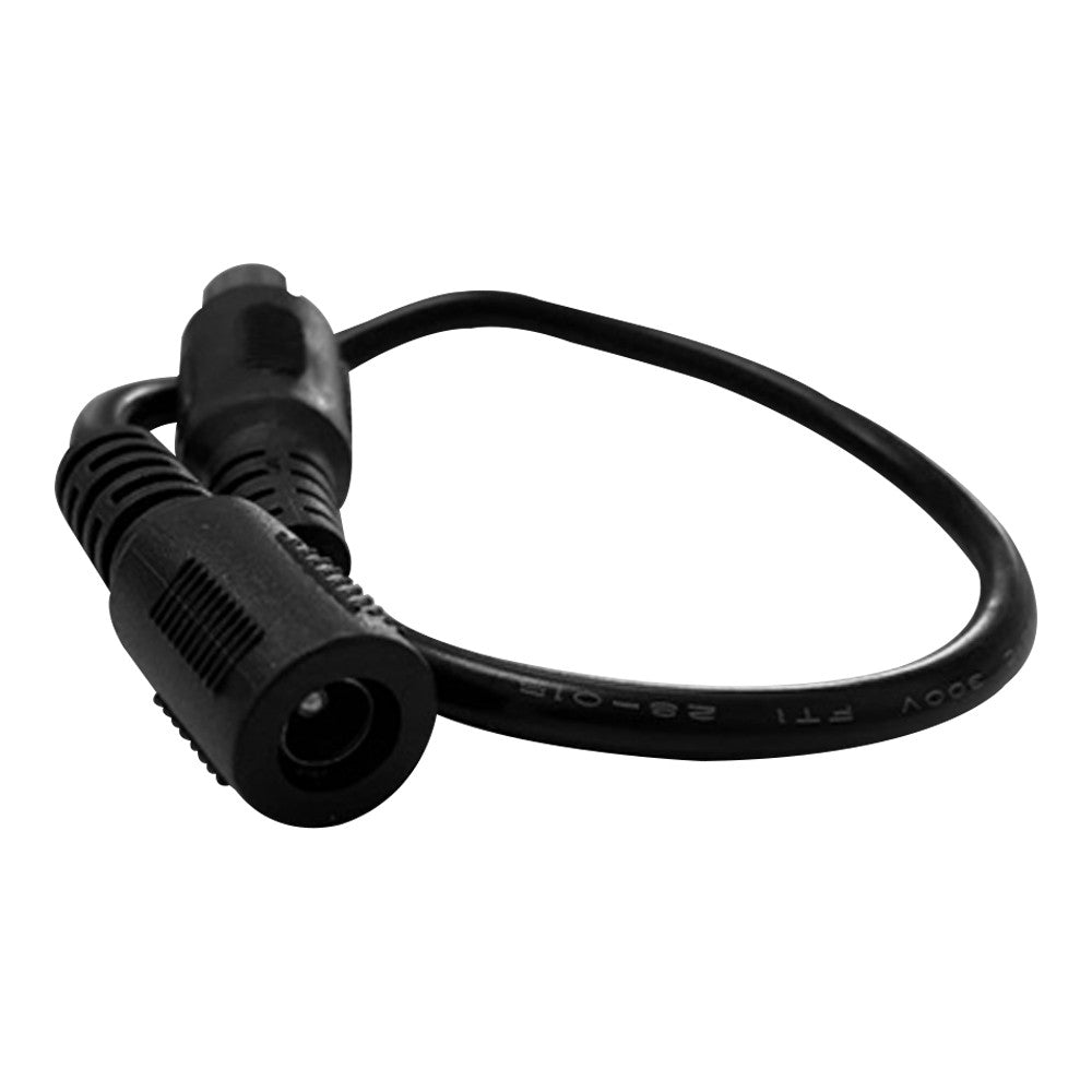 Ligne convertisseur DC 5.5 2,5mm femelle - RCA mâle 10mm en situation