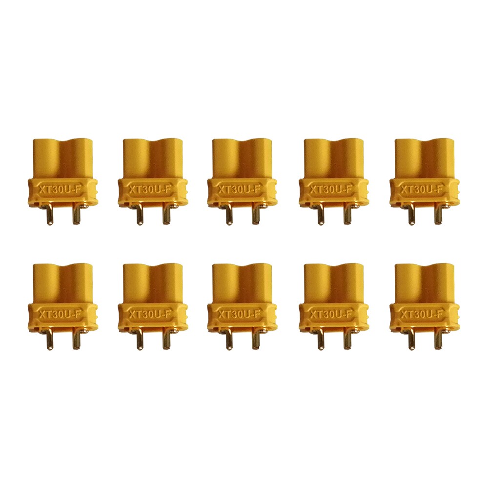 Prises XT30 Femelles a Souder X10pcs - vue 2