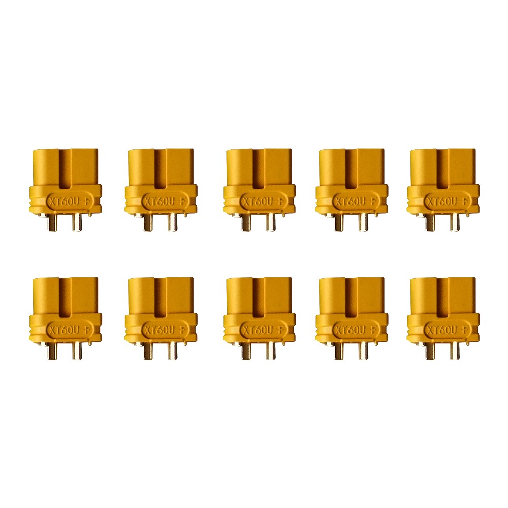 Prises XT60 Femelles a Souder X10pcs - vue 2