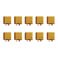Prises XT60 Male a Souder X10 Pcs - vue 2