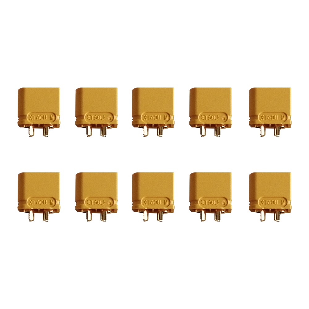 Prises XT60 Male a Souder X10 Pcs - vue 2