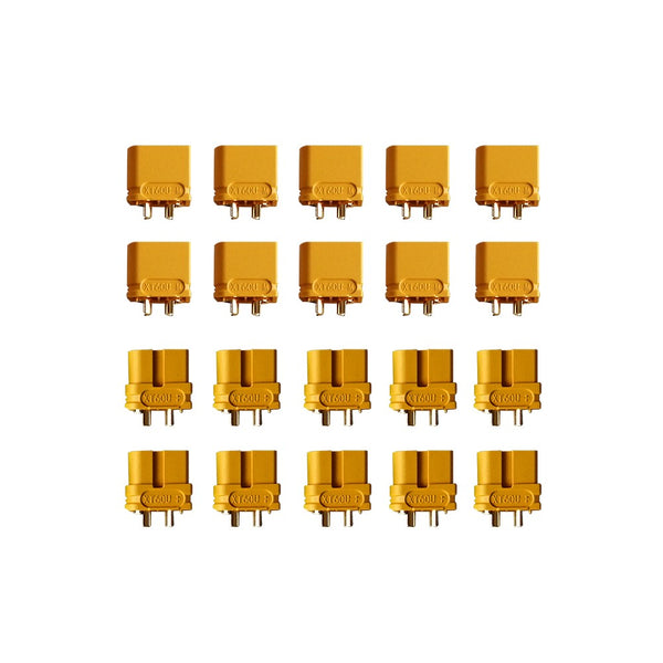 Prises XT60 Male et Femelle X20 Pcs - Generic - Vélo Shop Obernai