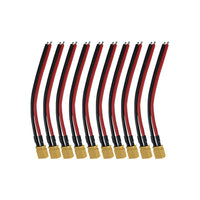Pack Prises XT30 Avec Cables X10 males + X10 femelles - vue 3