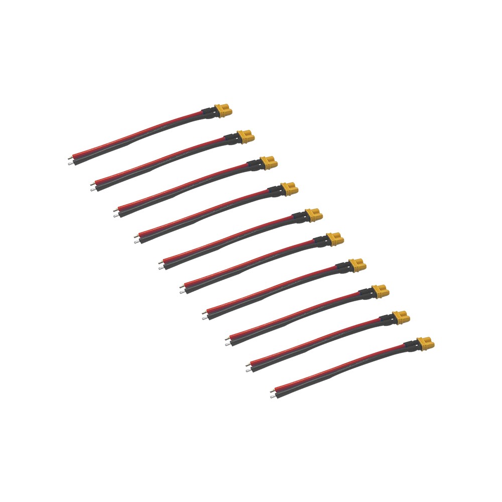 Câble XT30 femelle X10pcs en situation