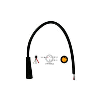 Connecteur étanche 3 pins femelle - vue 2