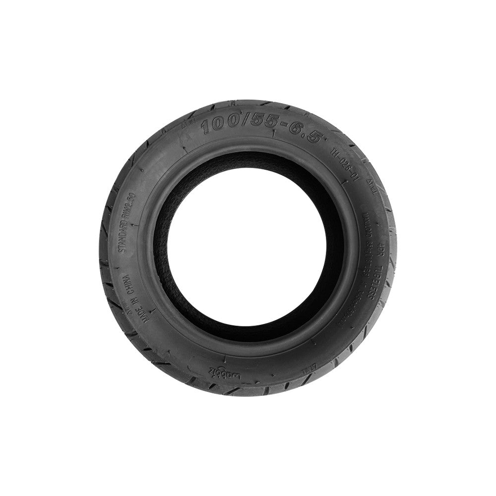 100/55-6.5 tubeless tire en situation