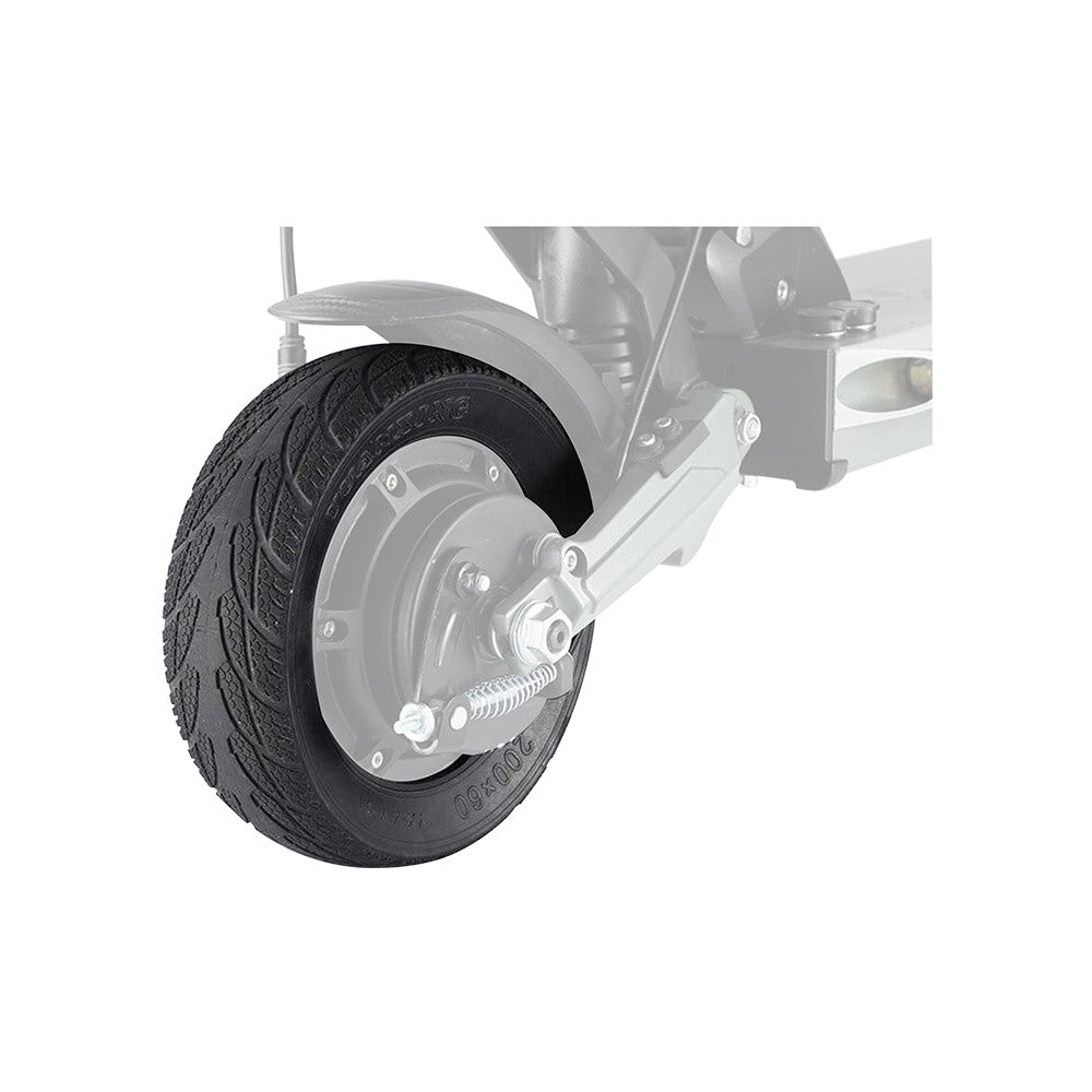 Solid tire 200x60 Zero8 Rear Dualtron Raptor - vue 4