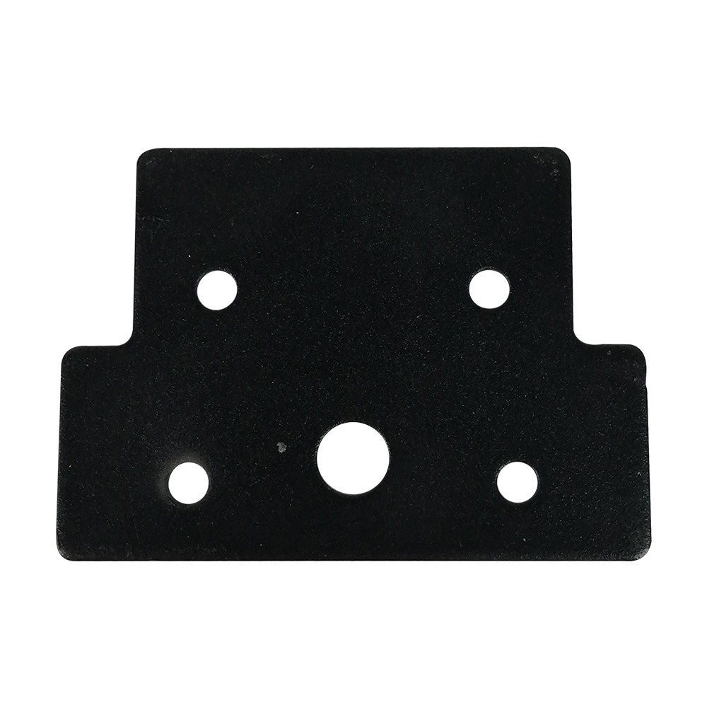 Plaque sous deck plate pour Z10X en situation
