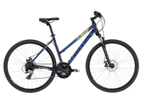 Clea 70 Women's cross bike - Vue détaillée