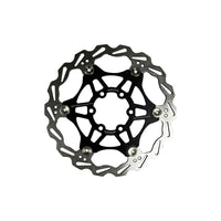 Disque de frein flottant 160mm entraxe 48mm (2 couleurs) - vue 2
