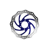 Disque de frein R6 160mm entraxe 48mm (3 couleurs) - vue 2