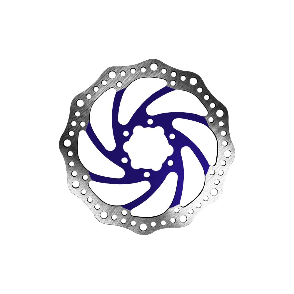 Disque de frein R6 160mm entraxe 44m (3 couleurs) - vue 2