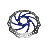 Disque de frein R6 160mm entraxe 48mm (3 couleurs) - vue 3