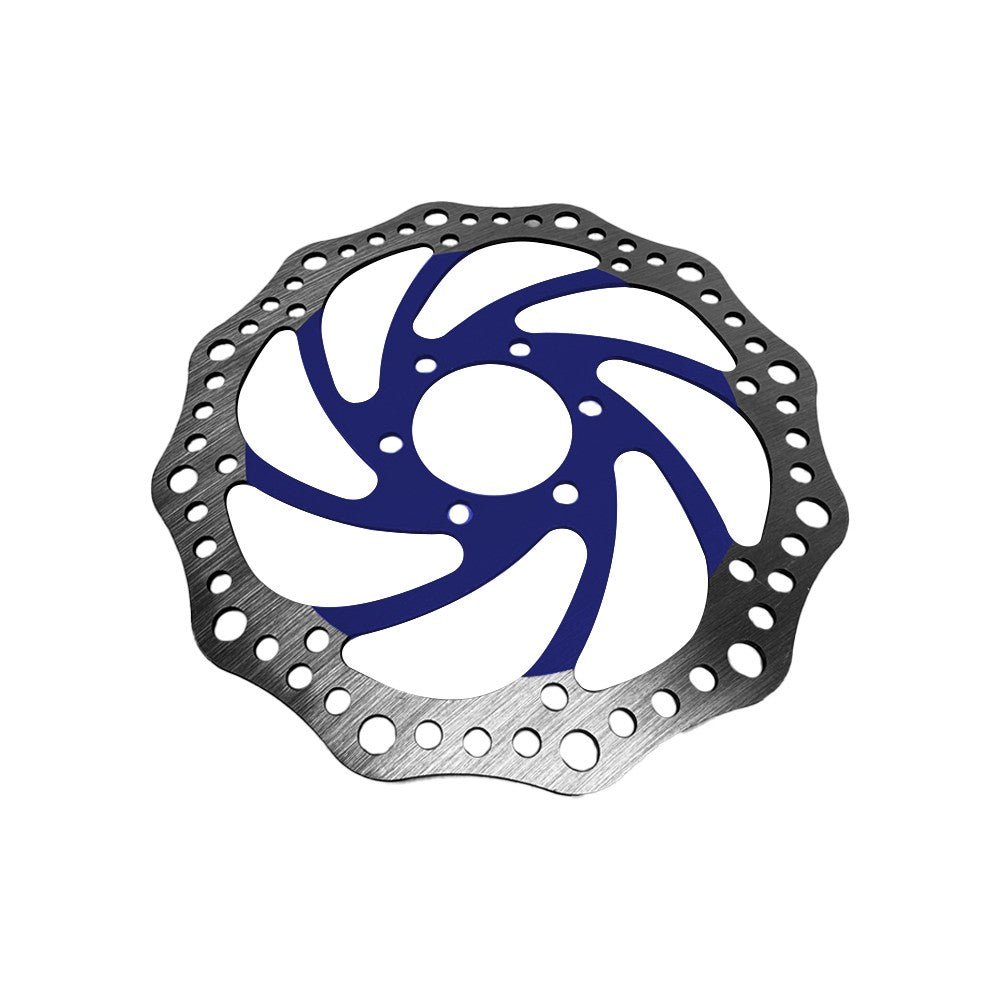 Disque de frein R6 160mm entraxe 48mm (3 couleurs) - vue 3