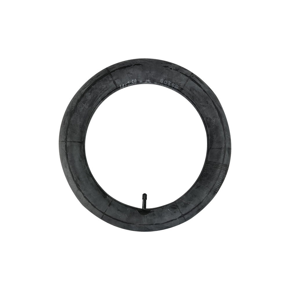 Inner tube 14x2.50 straight valve (Dualtron City) en situation