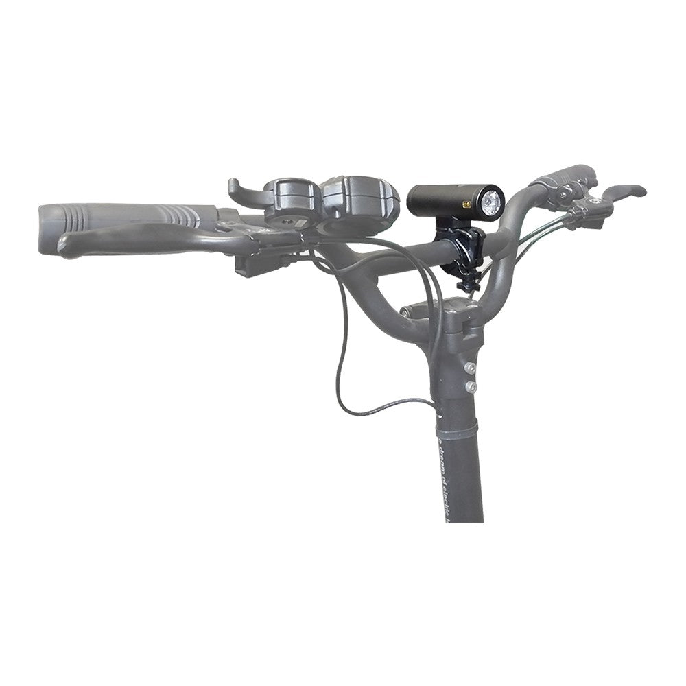 Lampe LED cylindrique en situation