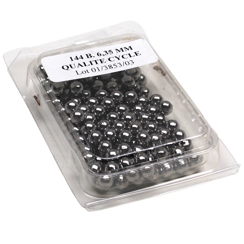 Bille Acier 6,350 mm (1-4'') (1 Grosse De 144 Billes)