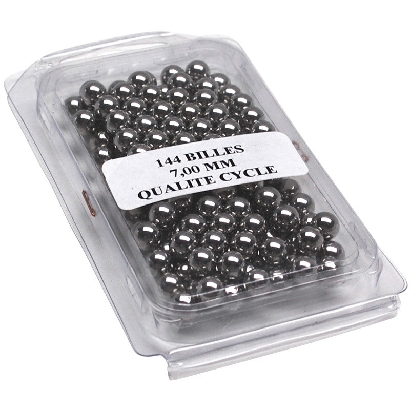 Bille Acier 7,000 mm (1 Grosse De 144 Billes)