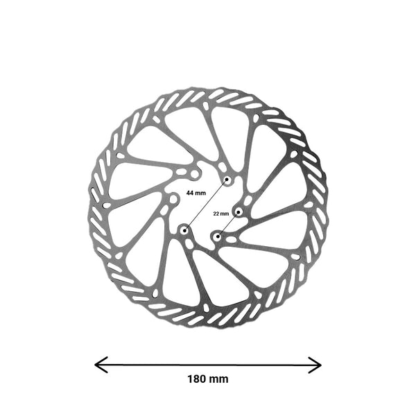 Disque de frein 180mm - Generic - Vélo Shop Obernai