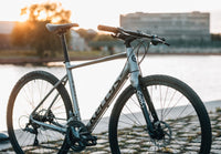 Soot Vélo gravel - Profil gauche