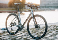 Soot Vélo gravel - Cadre et fourche