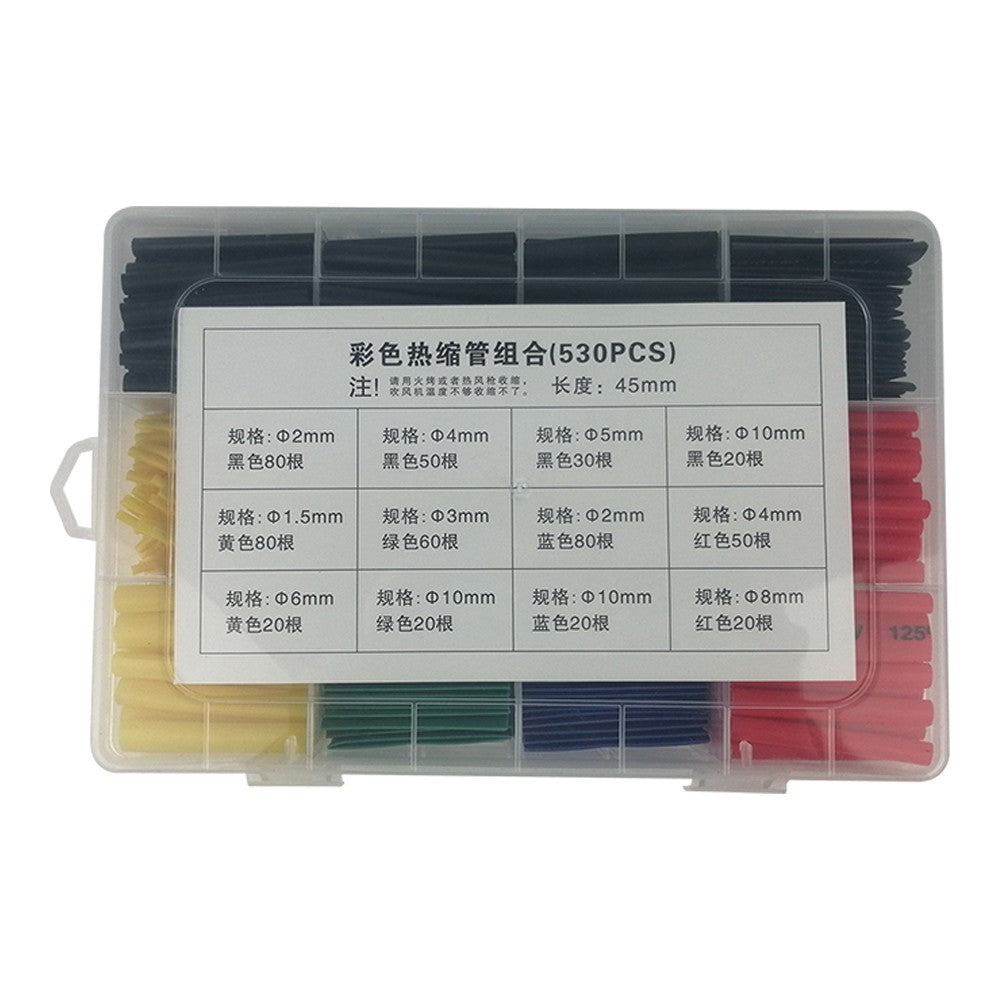 Boîte gaine thermoréctractable x530 pcs - vue 2