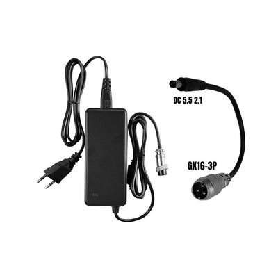 PACK Charger 36V ➡️ 42V / 2A (DC 5.5*2.1MM connector)