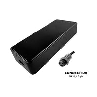 Chargeur 48V ➡️ 54.6V / 2A (connecteur GX16-3p) - vue 1