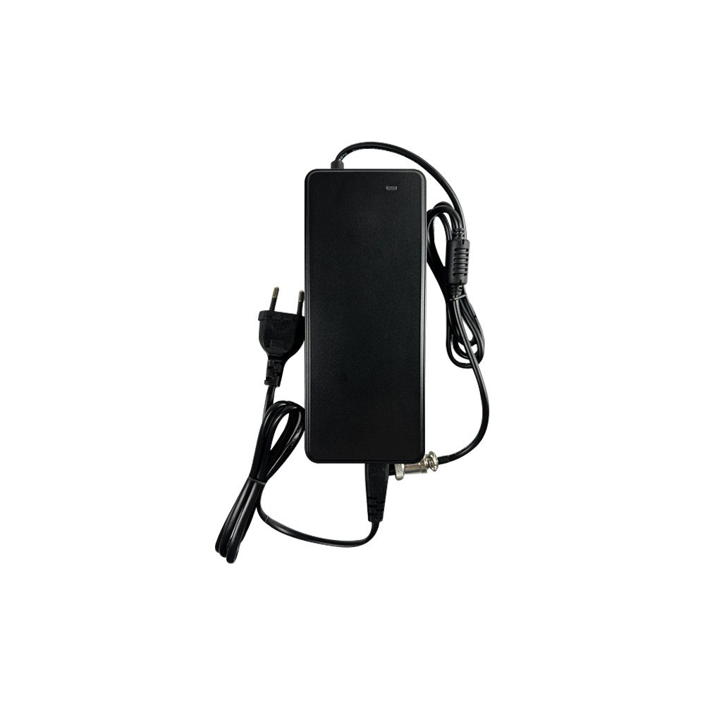 Chargeur 48V ➡️ 54.6V / 2A (connecteur GX16-3p) - vue 2