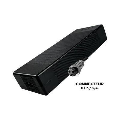 Charger 60V ➡️ 67.2V / 2A (GX16-3p connector)