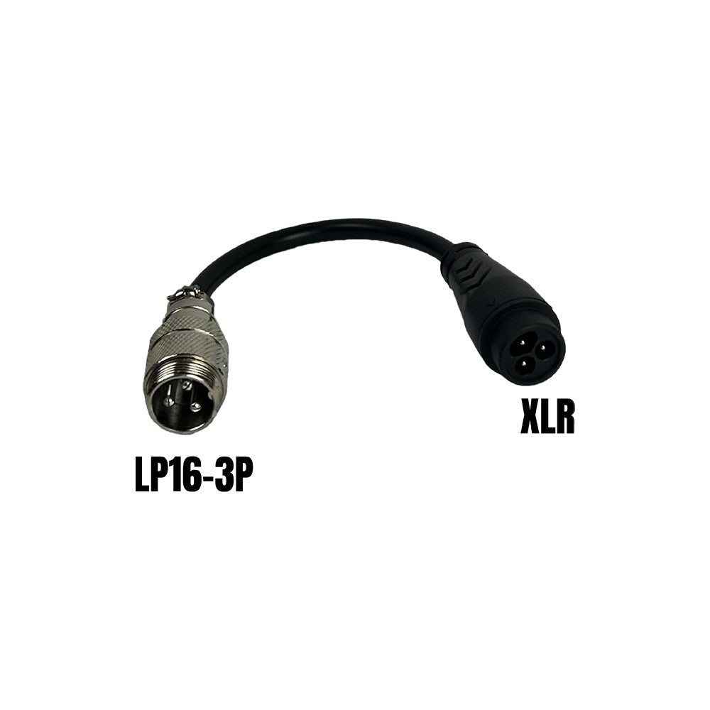 Pack Chargeur 60V ➡️ 67.2V / 2A (connecteur LP16-3) - vue 3