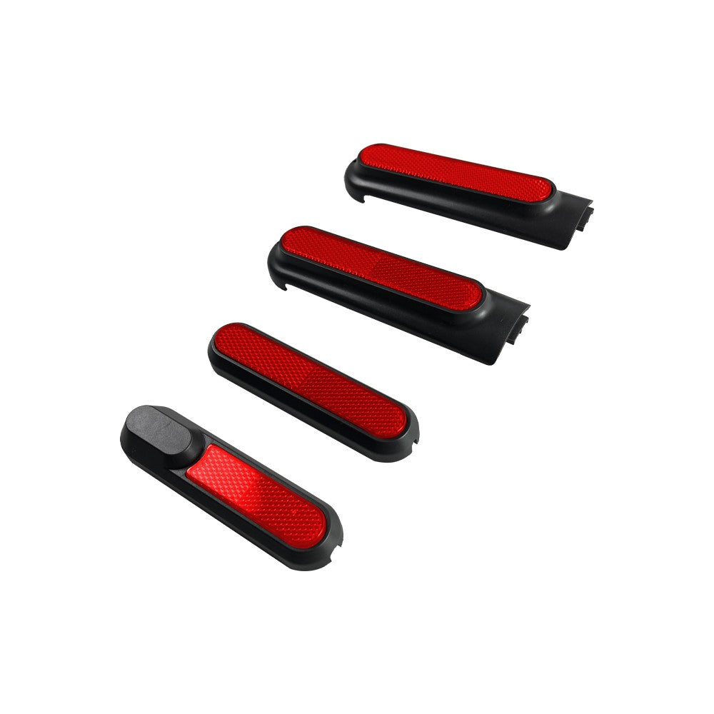 Red reflector plastic screw covers Mi4 pro x4 pcs 1st Generation - vue 2